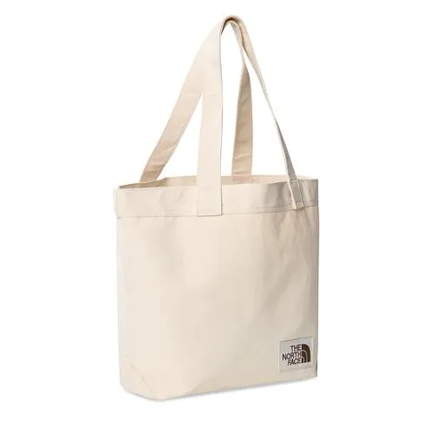 The North Face Cotton Tote Handbag NF0A3VWQIX01 Бежевый