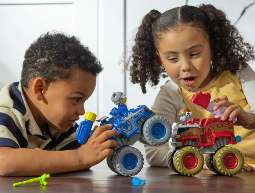 Zestaw pojazdów SPIN MASTER Psi Patrol Rescue Wheels Chase & Marshall 6069696