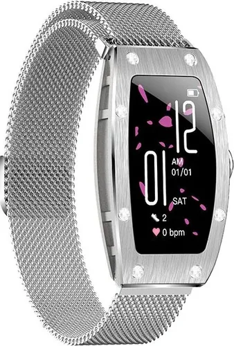 Smartwatch KUMI KU-K18 Srebrny