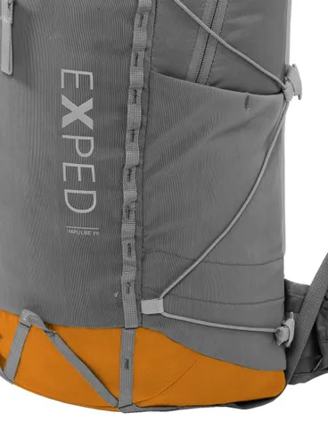 Альпийский походный рюкзак Exped Impulse 20 - Black / butterscotch