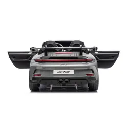 Samochód Na Akumulator Dla 2 Dzieci Porsche 911 Gt3 24V Eva 2 Ciche Silniki