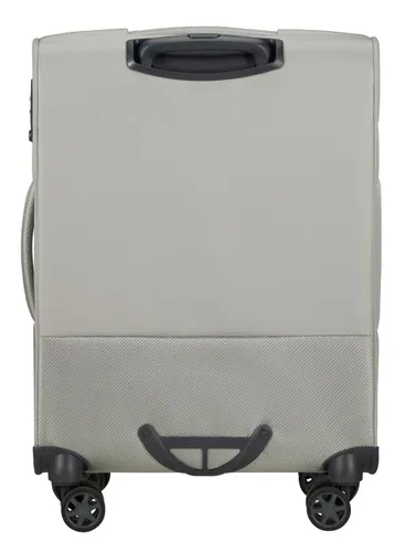 Walizka kabinowa z 4 kołami Samsonite Popsoda - light grey