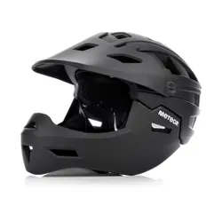 Kask rowerowy full-face METEOR Hydra M 55-58 cm czarny