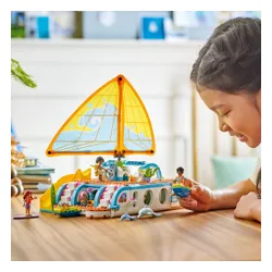 LEGO Klocki Friends 42664 Przygoda na łodzi