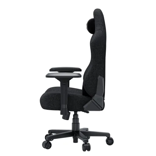 Fotel Anda Seat Phantom 3 Pro L Gamingowy do 120kg Tkanina Ciemnoszary