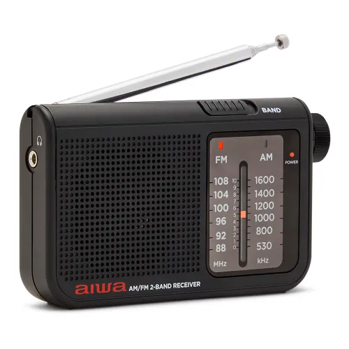 Radioodbiornik Aiwa RS-55/BK Radio FM Czarny