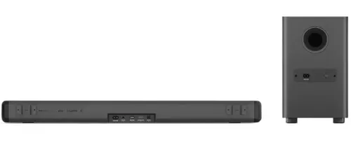 Soundbar PHILIPS TAB5309/10 Szary 2.1-kanałowy, Bezprzewodowy Subwoofer,HDMI-CEC,DTS Virtual:X,Dolby Digital+