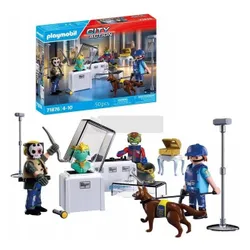 PLAYMOBIL CITY ACTION 71876 Pościg w miejskim parku, zestaw +4 lata