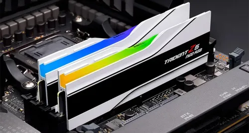 Pamięć RAM G.Skill Trident Z5 Neo RGB DDR5 32GB (2 x 16GB) 6000 CL30 Szary