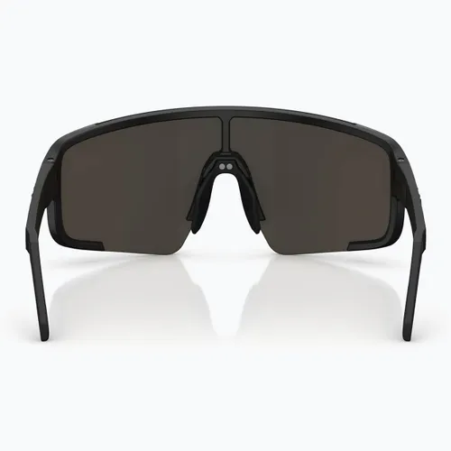 Okulary przeciwsłoneczne Bliz P003 Small matte black/grey blue mirror