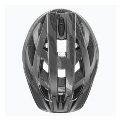Kask rowerowy UVEX I-vo CC black / smoke matt