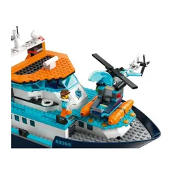 Lego City 60368 Arctic Explorer'ın teknesi