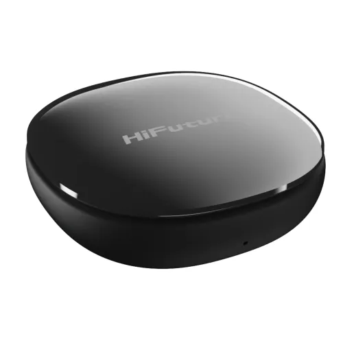 Słuchawki bezprzewodowe HiFuture FlyBuds4 Dokanałowe Bluetooth 5.4 Funkcje AI z tłumaczeniem ponad 130 języków, Czarny