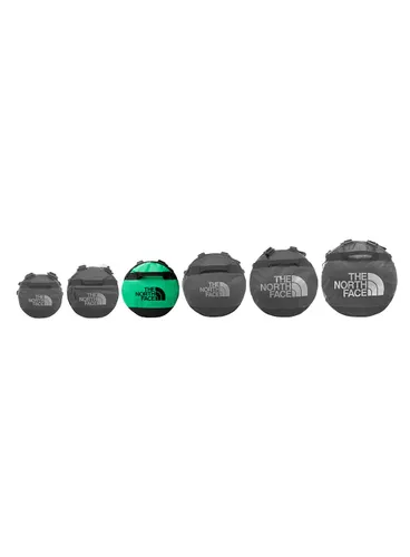 Сумка / рюкзак The North Face Base Camp Duffel M-optic emerald / tnf black