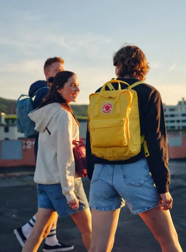 Fjallraven Kanken Sırt Çantası-kantarell