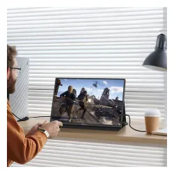 Monitor Zeuslap P25K 16" 2K IPS 60Hz 3ms Przenośny