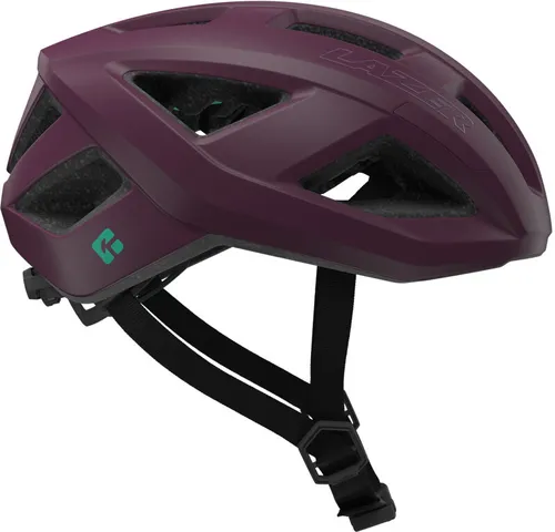 Kask rowerowy LAZER Tonic KinetiCore Ciemnofioletowy Szosowy z możliwością zamontowania lampki (rozmiar L)