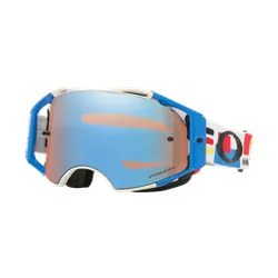 Велосипедные очки Oakley Airbrake MTB Troy Lee Designs PRIZM MX Sapphire Iridium