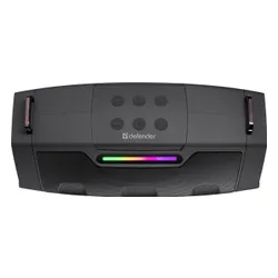 Głośnik mobilny DEFENDER BeatBox 25 Radio FM Czarny