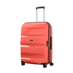 Большой расширяемый чемодан American Tourister Bon Air DLX-flash coral