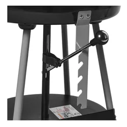 Grill węglowy ACTIVA Hebefix 10560 47 cm