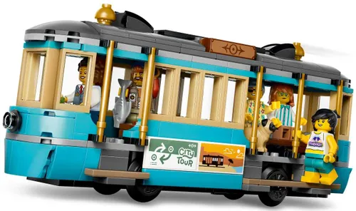 LEGO City 60506 Tramwaj przy plaży, zestaw klocków 7+