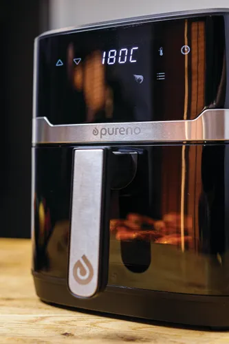 Air Fryer Frytkownica beztłuszczowa PURENO Air 650 6.5l z 10 automatycznymi programami i okienkiem do obserwacji postępów gotowania