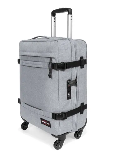 Дорожная сумка чемодан маленький Eastpak Transit'R 4 S-sunday grey