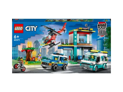 LEGO City 60371 ayrıcalıklı otopark