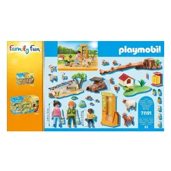 PLAYMOBIL 71191 MINI ZOO zwierzątka