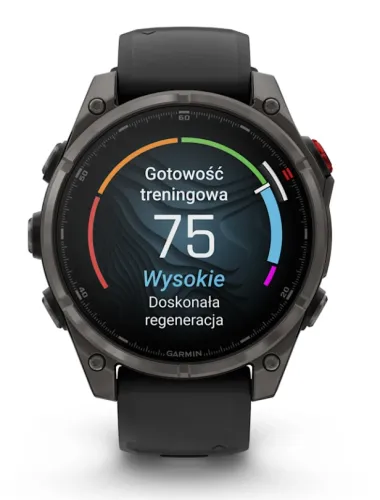 Smartwatch Garmin Fenix 8 Pro 51mm GPS Czarny