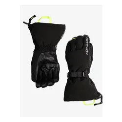 Rękawice narciarskie męskie Ortovox Merino Mountain Glove - black raven