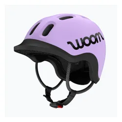 Kask rowerowy dziecięcy woom Ready lilac