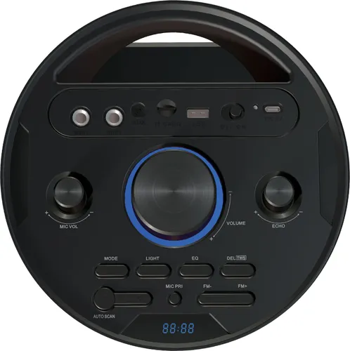 Rebeltec SoundBox 630 Hoparlörü Siyah (RBLFLO00038)