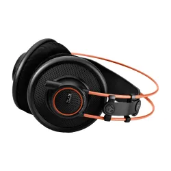 Słuchawki przewodowe AKG K712 Nauszne Czarny