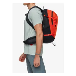 Plecak turystyczny Mammut Lithium 20 - mammut red/black