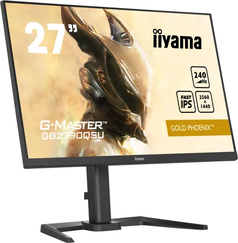 Monitor iiyama G-Master Gold Phoenix GB2790QSU-B5 27" 2K IPS 240Hz 1ms Gamingowy