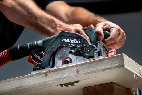 Дисковая пила Аккумуляторная Metabo KS 18 LTX 57 FS SET