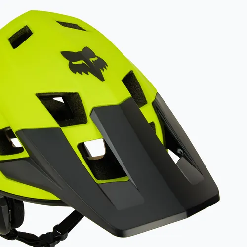 Kask rowerowy Fox Racing Dropframe fluorescent yellow