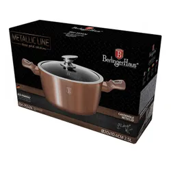 Garnek BERLINGER HAUS Rose Gold Edition BH1515 24 cm