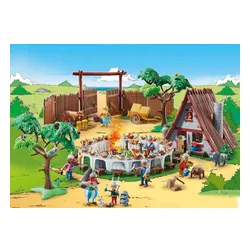 Playmobil 70931 Asterix большой деревенский праздник