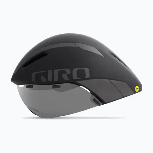 Kask rowerowy Giro Aerohead MIPS matte black titanium