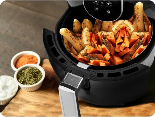 Air Fryer Frytkownica beztłuszczowa BERDSEN BD-651 3.6l programator czasowy