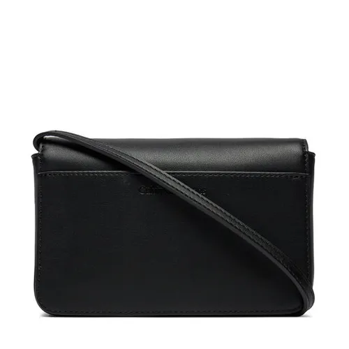 Calvin Klein Jeans portofel sculptat Ph Cb19 Mono K60k611543 Logo Negru / Metalic 0gl