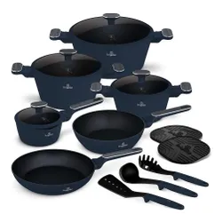 Zestaw garnków BERLINGER HAUS Deep Sea BH 8382 (15 elementów)