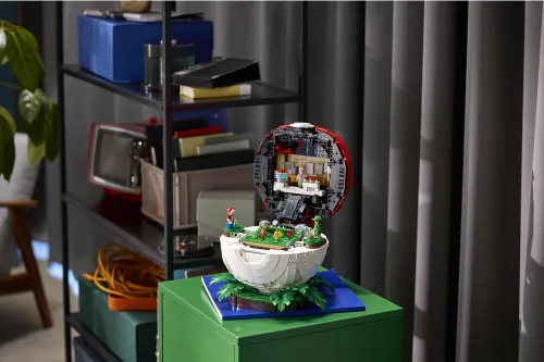 LEGO 72154 Pokémon Kultowy Pokéball z Trenerami