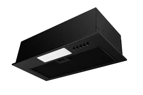 Okap VDB E-Box 60 Black Czarny