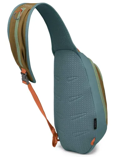 Plecak na jedno ramię Osprey Daylite Sling Earth - histosol brown / cascade blue