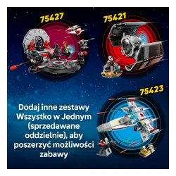 LEGO 75423 Star Wars SMART Play X-Wing Czerwona Piątka Luke