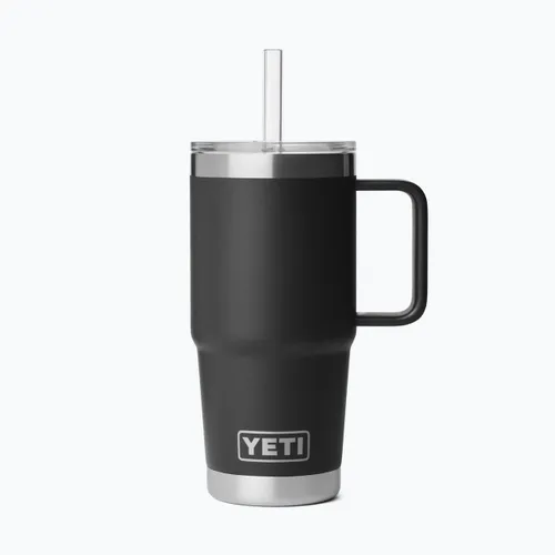 Kubek termiczny YETI Rambler Straw 739 ml black
